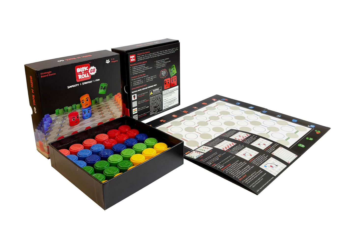 Blok n Roll GO - Starter Edition