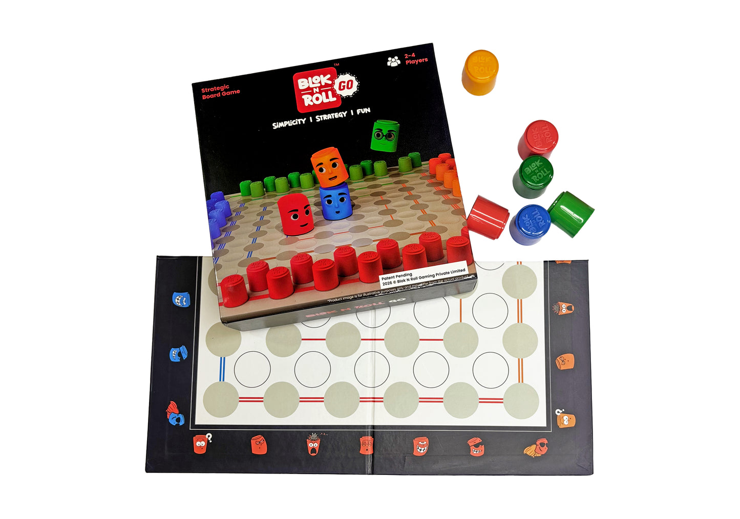 Blok n Roll GO - Starter Edition