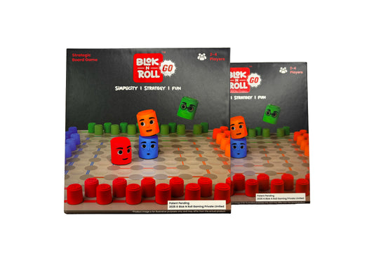 Blok n Roll GO - Double Pack