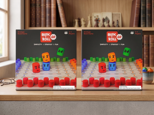 Blok n Roll GO - Double Pack