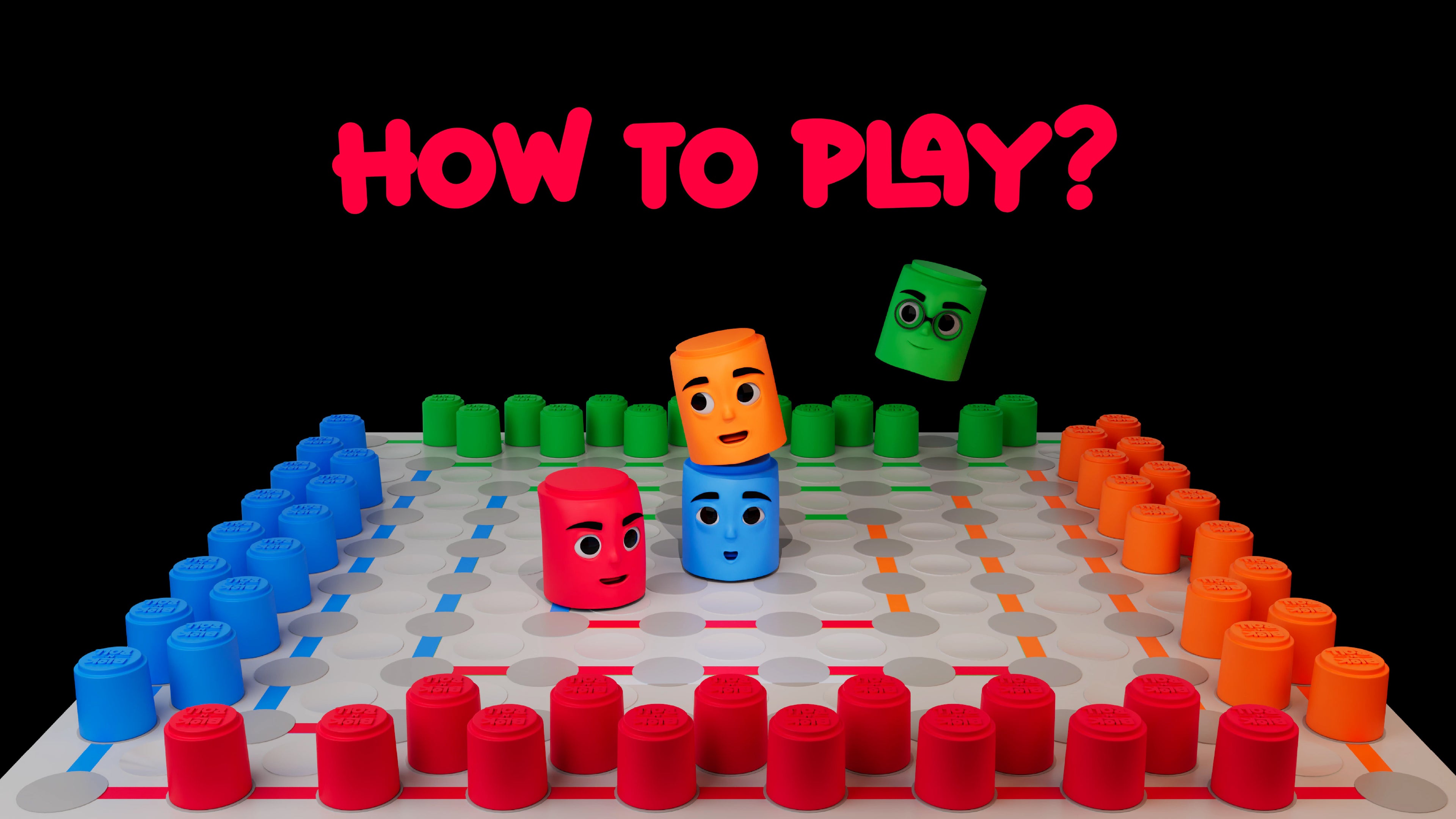 Load video: How to play blok n roll