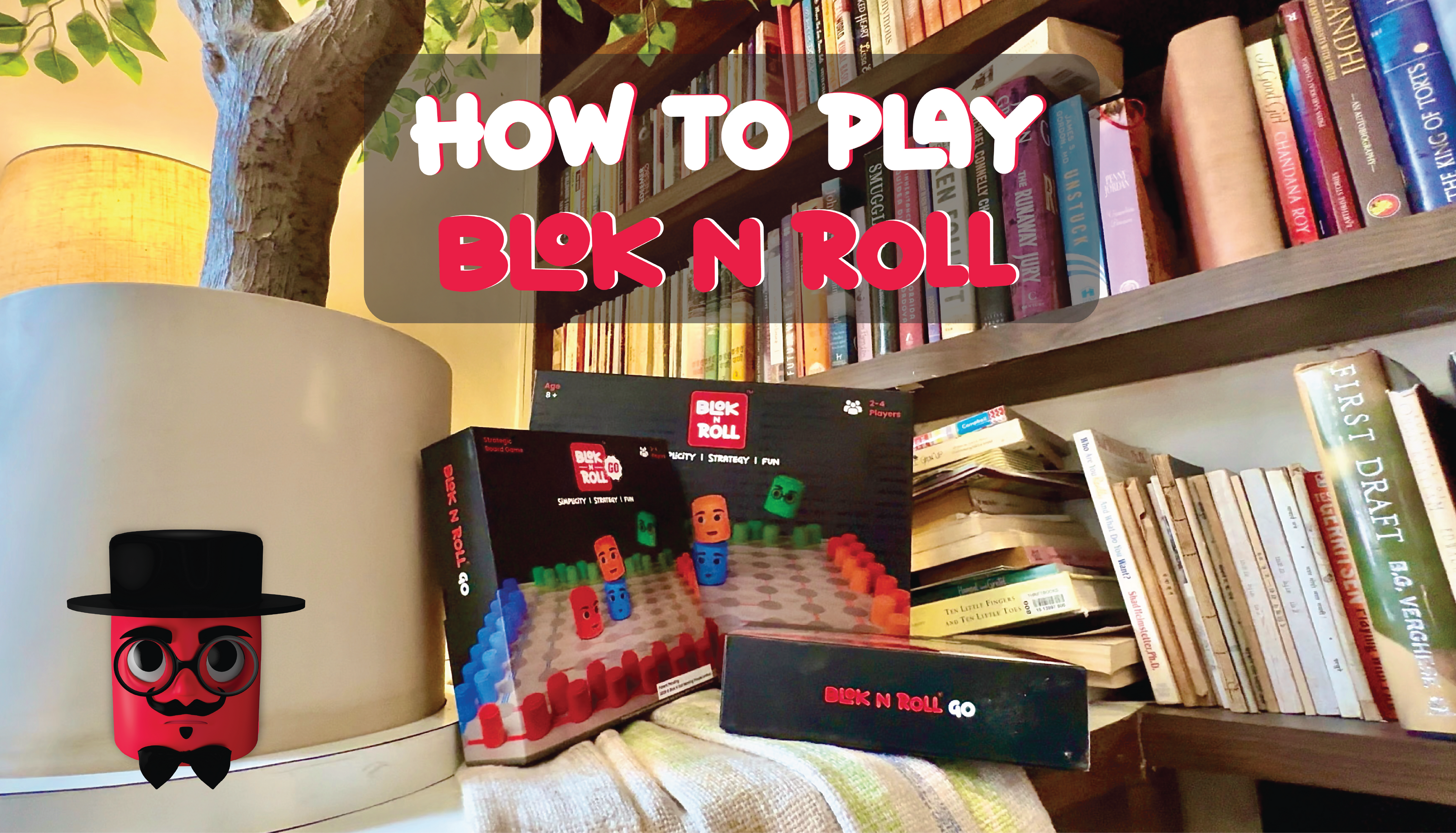 Load video: How to play blok n roll
